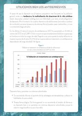 Utilicemos bien los antidepresivos