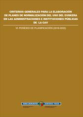 Criterios generales para la elaboraci&oacute;n