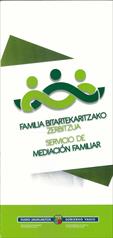 Familia bitartekaritzako zerbitzua liburuxka