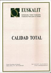 Calidad total: modelo EFQM de excelencia. 