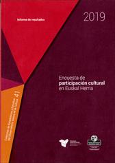 Encuesta de participación cultural en EH