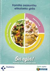 Familia osasuntsu elikatzeko gida