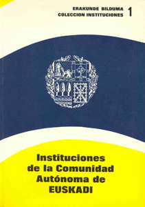 Instituciones de la Comunidad Aut�noma de Euskadi