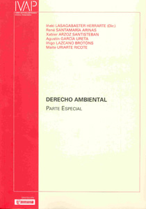 Derecho ambiental. Parte especial (I)