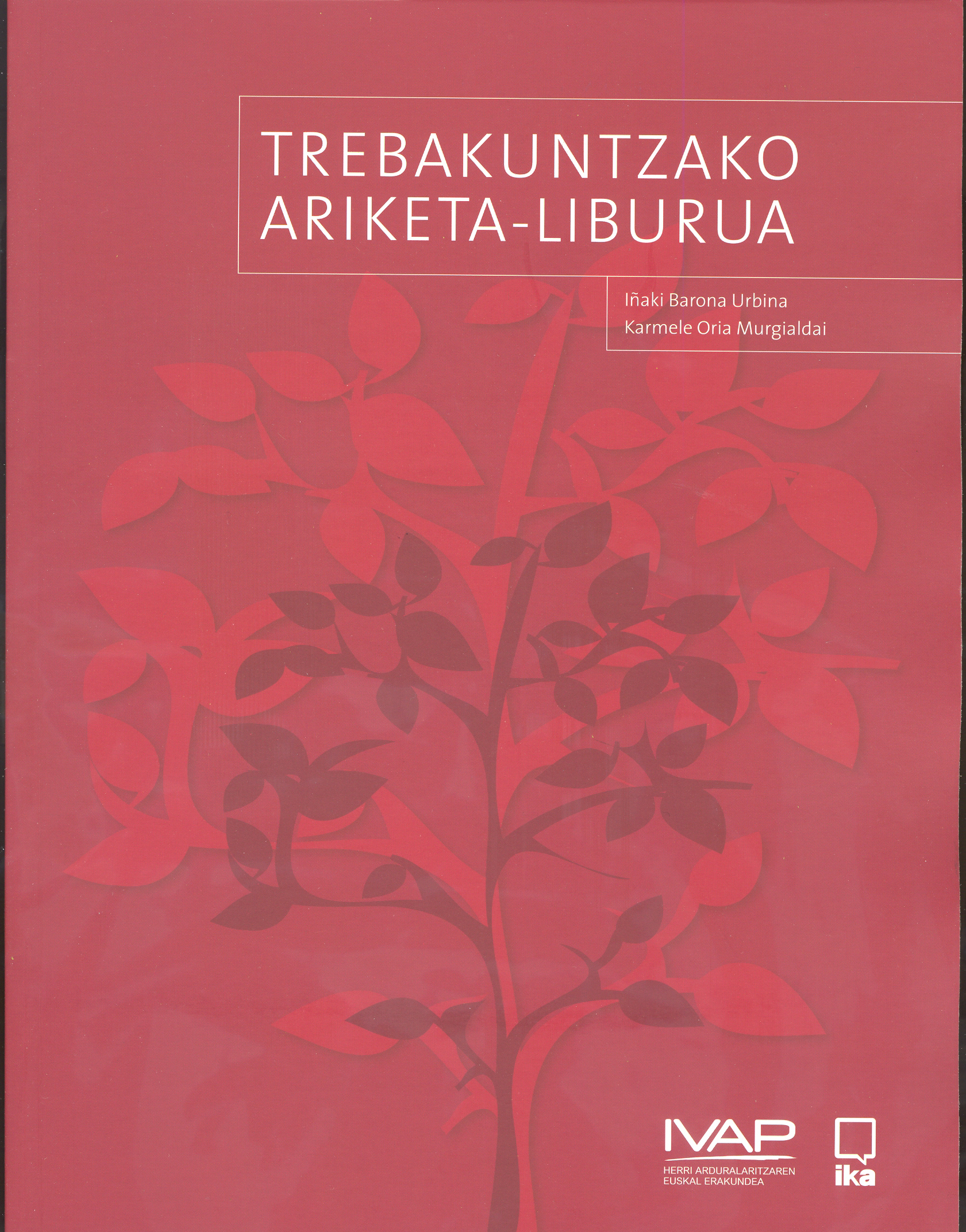 Trebakuntzako ariketa-liburua