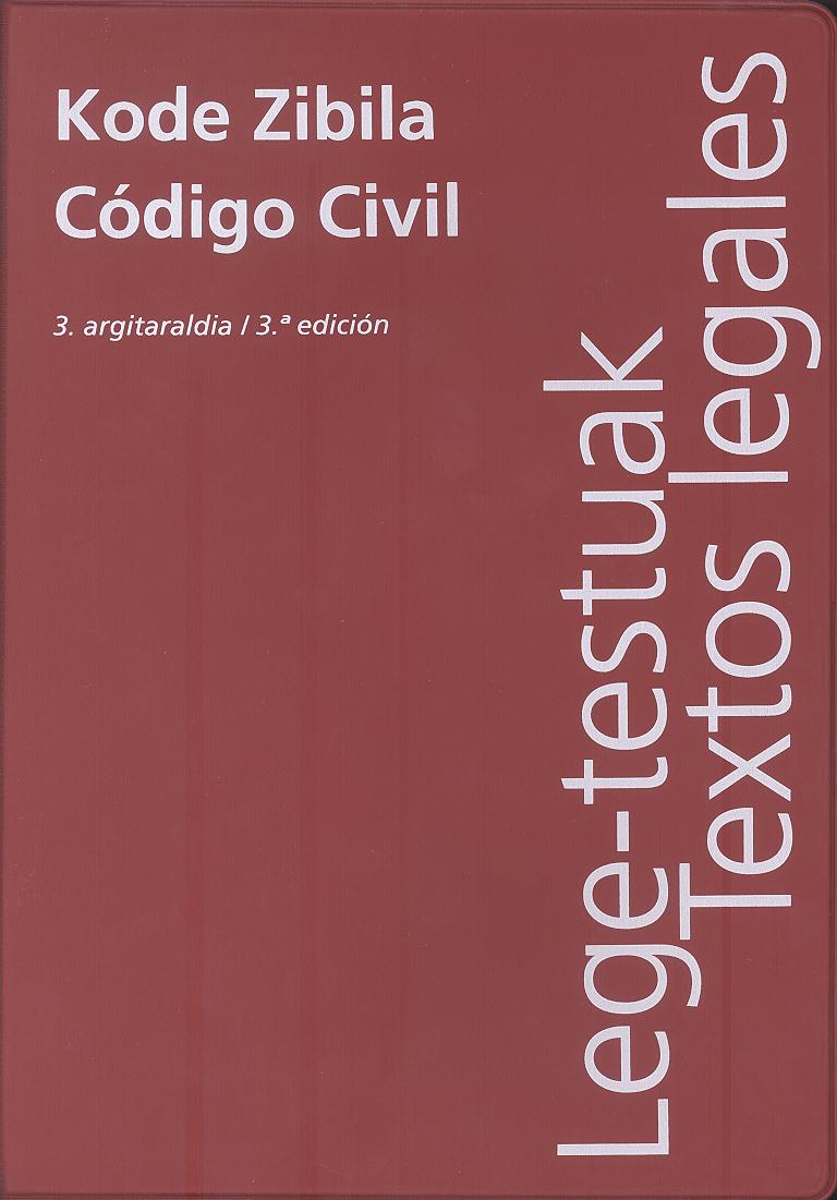 Kode zibila / C�digo civil