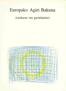 Europako Agiri Bakuna