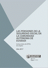 Las pensiones de la Seguridad Social en la Comunidad Autónoma de Euskadi