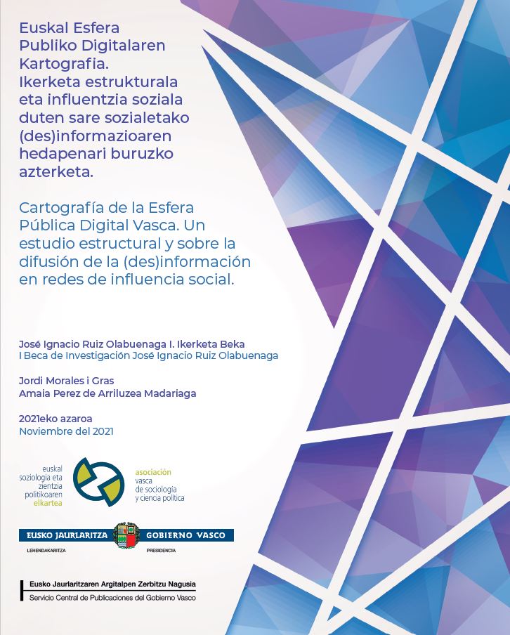 Cartograf&iacute;a de la Esfera P&uacute;blica Digital Vasca