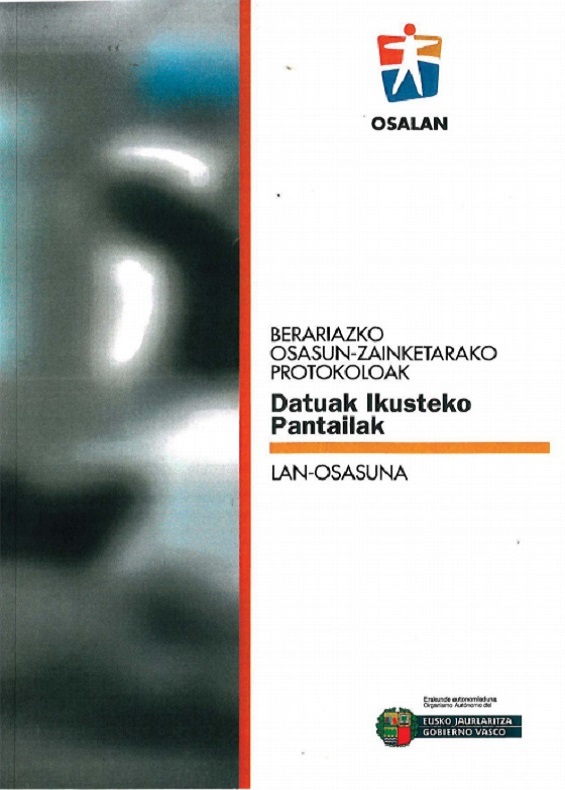 Datuak ikusteko pantailak