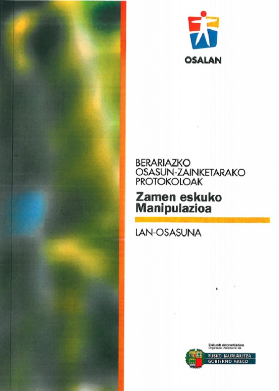 Zamen eskuko manipulazioa