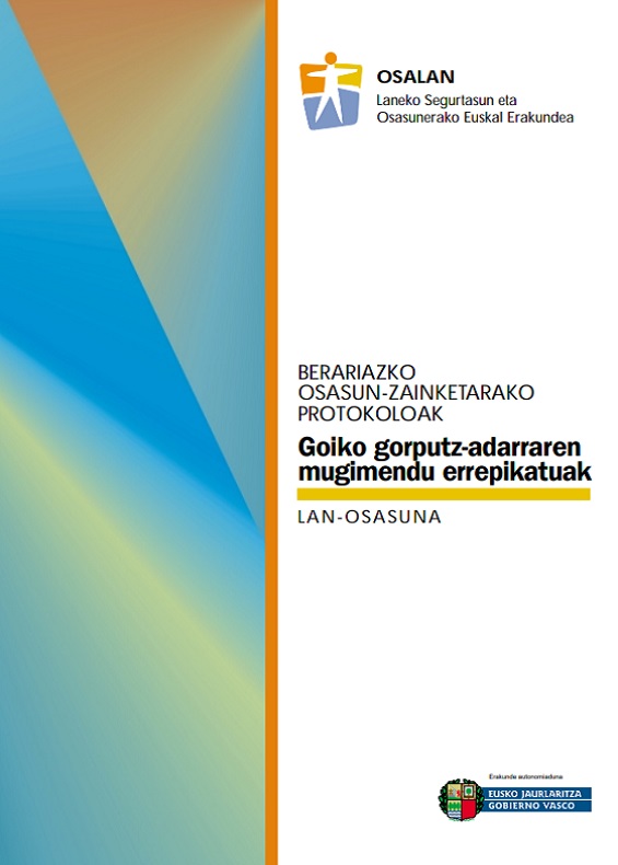 Goiko gorputz-adarraren mugimendu errepikatuak