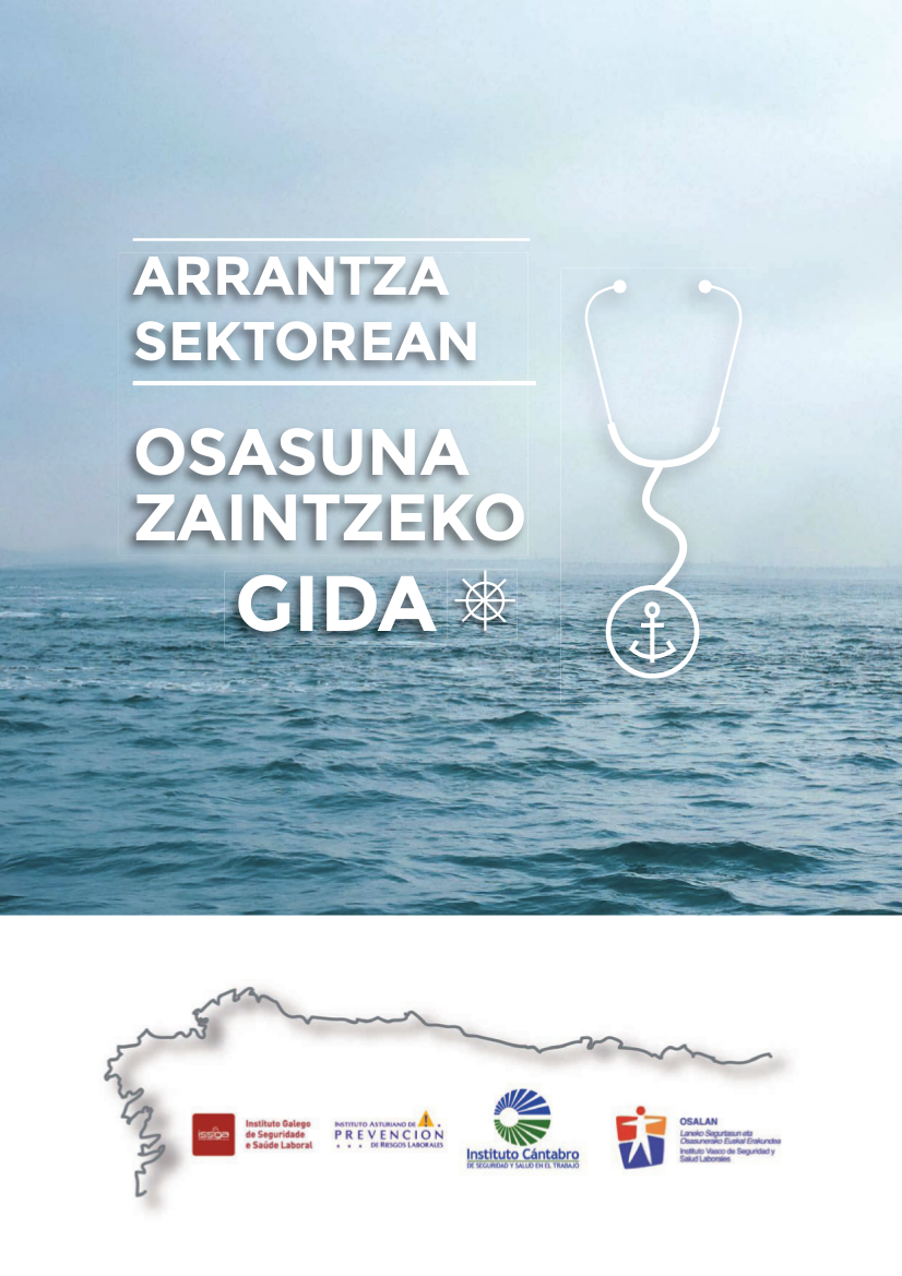Arrantza sektorean osasuna zaintzeko gida