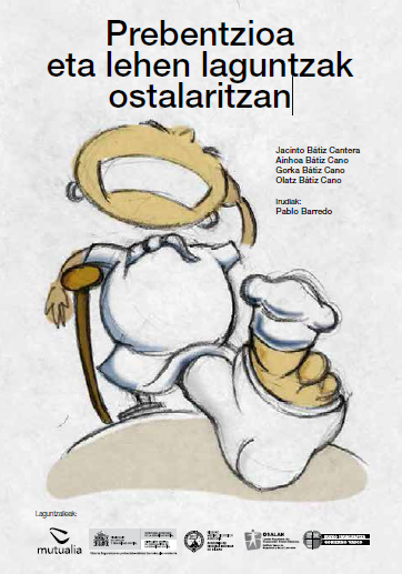 Prebentzioa eta lehen laguntzak ostalaritzan