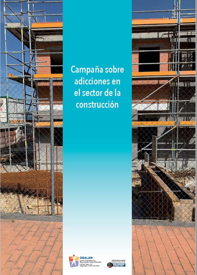 Campa&ntilde;a sobre adicciones en el sector de la construcci&oacute;n