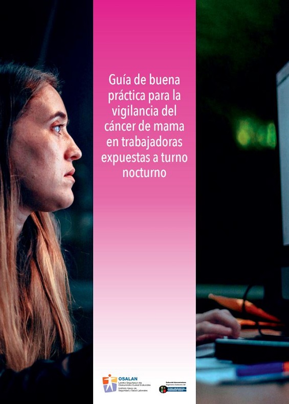 Guía de buena práctica para la vigilancia del cáncer de mama en trabajadoras expuestas a turno nocturno