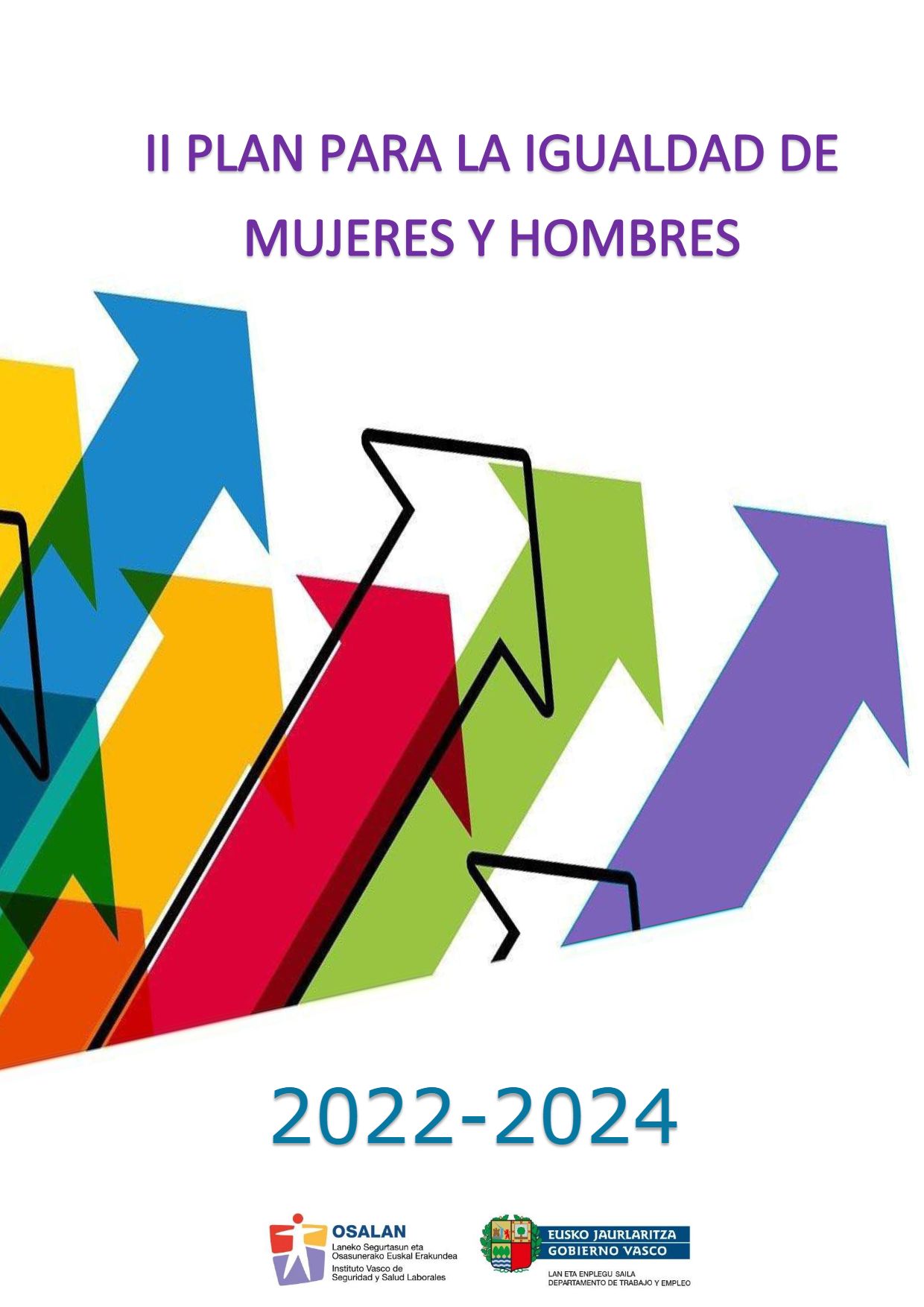 II Plan para la igualdad de mujeres y hombres 2022-2024