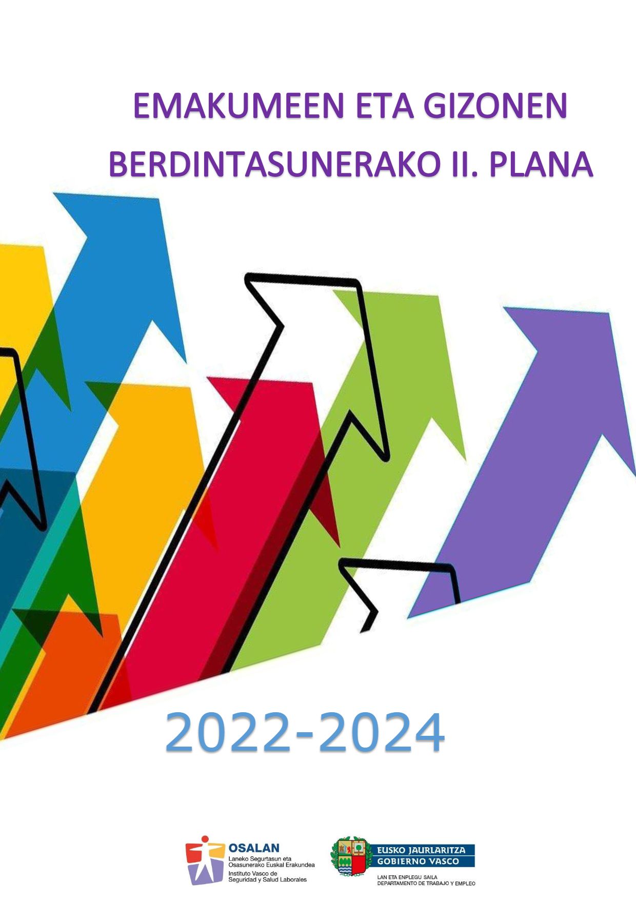 Osalanen Emakumeen eta Gizonen Berdintasunerako II Plana 2022-2024