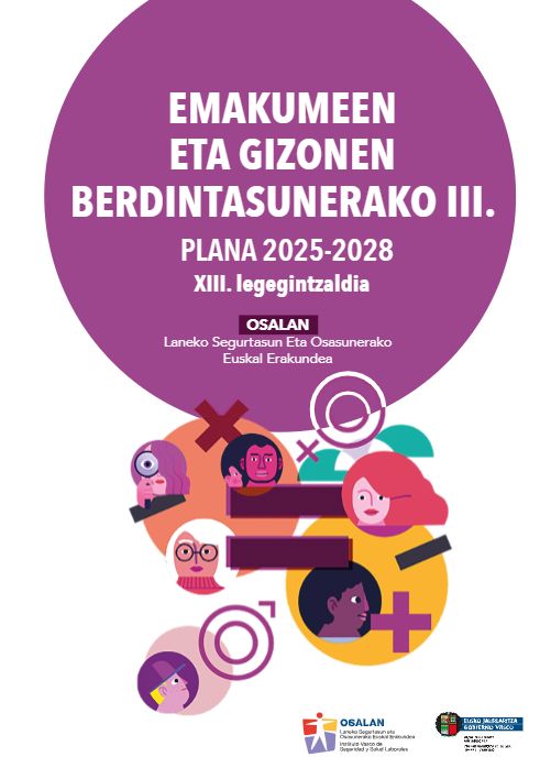Osalanen Emakumeen eta Gizonen Berdintasunerako III Plana 2025-2028