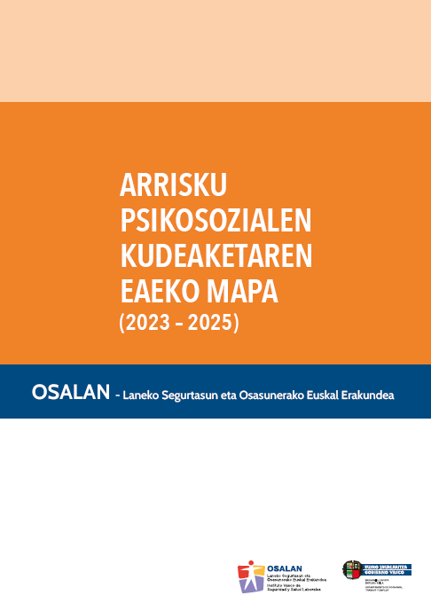Arrisku psikosozialen kudeaketaren EAEko mapa