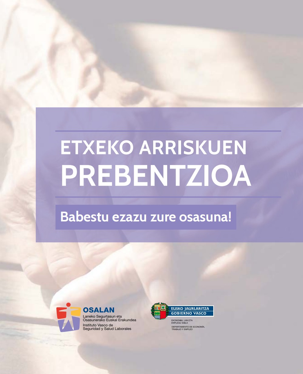Etxeko arriskuen prebentzioa