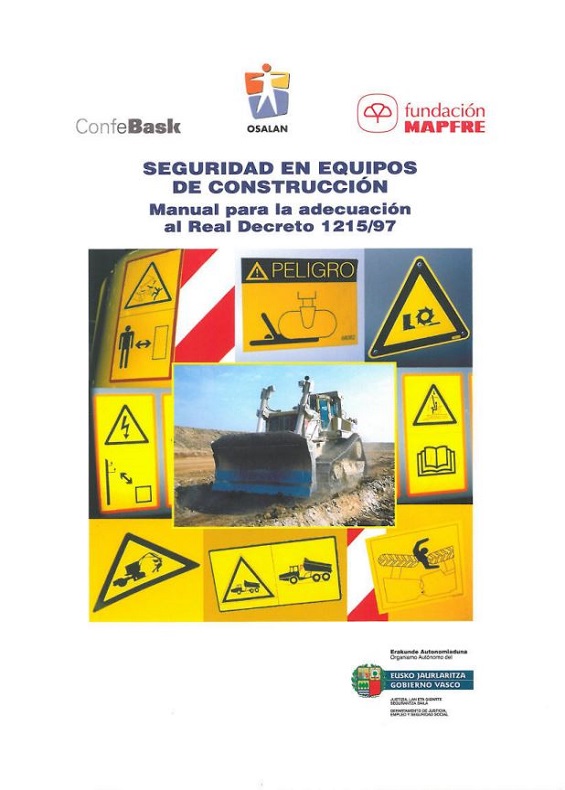 Seguridad en equipos de construcción