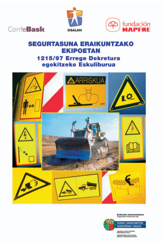Segurtasuna eraikuntzako ekipoetan