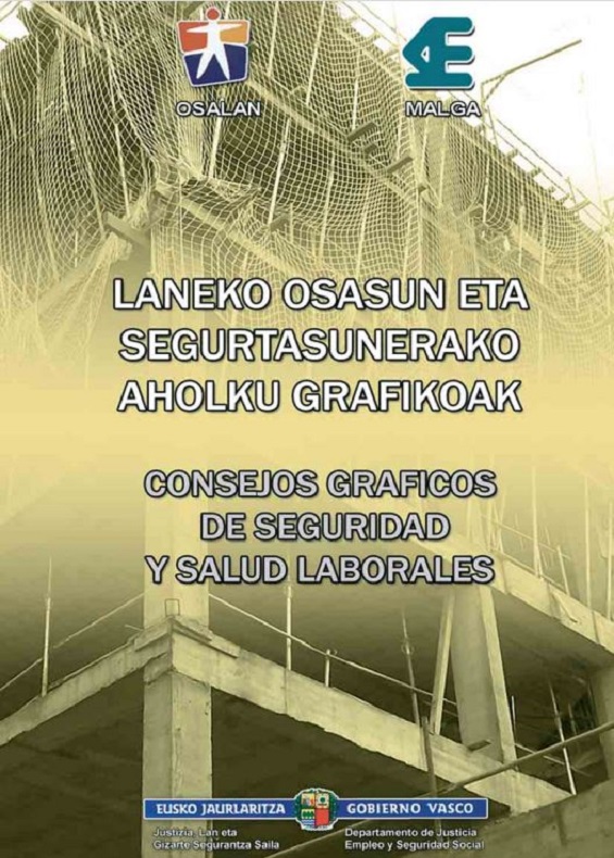 Laneko osasun eta segurtasunerako aholku grafikoak eraikuntza sektorean
