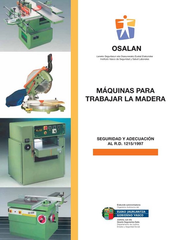 Máquinas para trabajar la madera