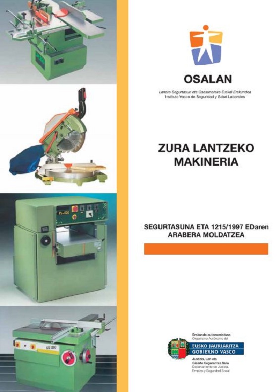 Zura lantzeko makineria
