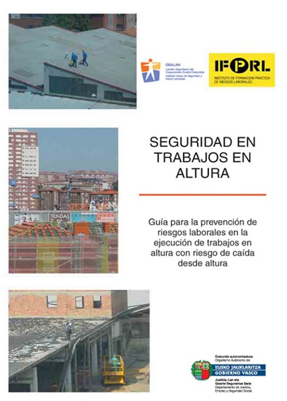 Seguridad en trabajos en altura