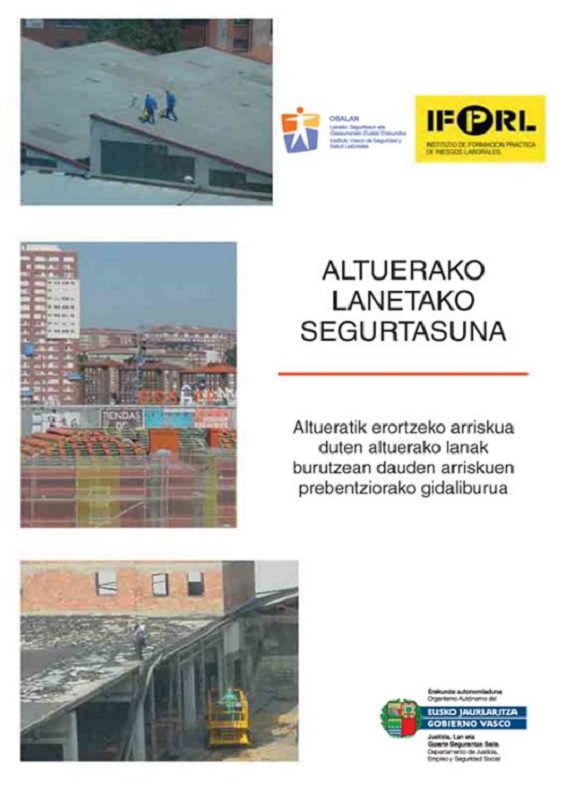 Altuerako lanetako segurtasuna
