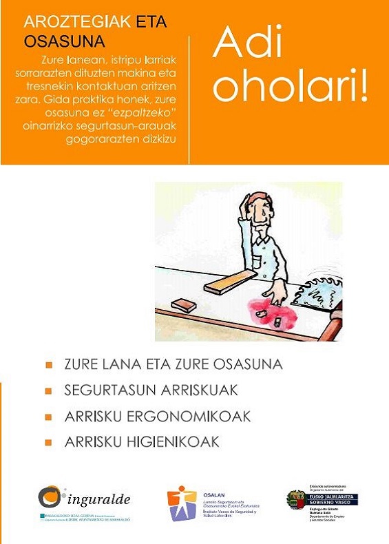 Adi oholari!: aroztegiak eta osasuna