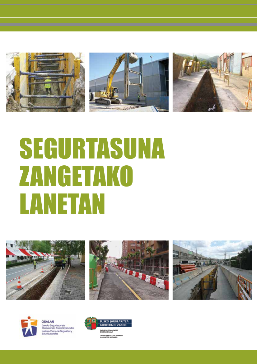 Segurtasuna zangetako lanetan