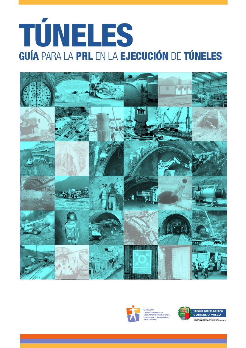 Gu&iacute;a de Seguridad en trabajos en t&uacute;neles