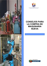 Consejos para la compra de maquinaria nueva