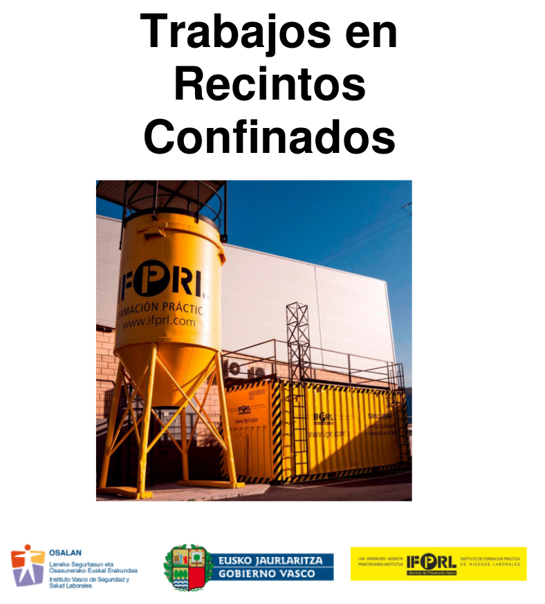 Trabajos en recintos confinados