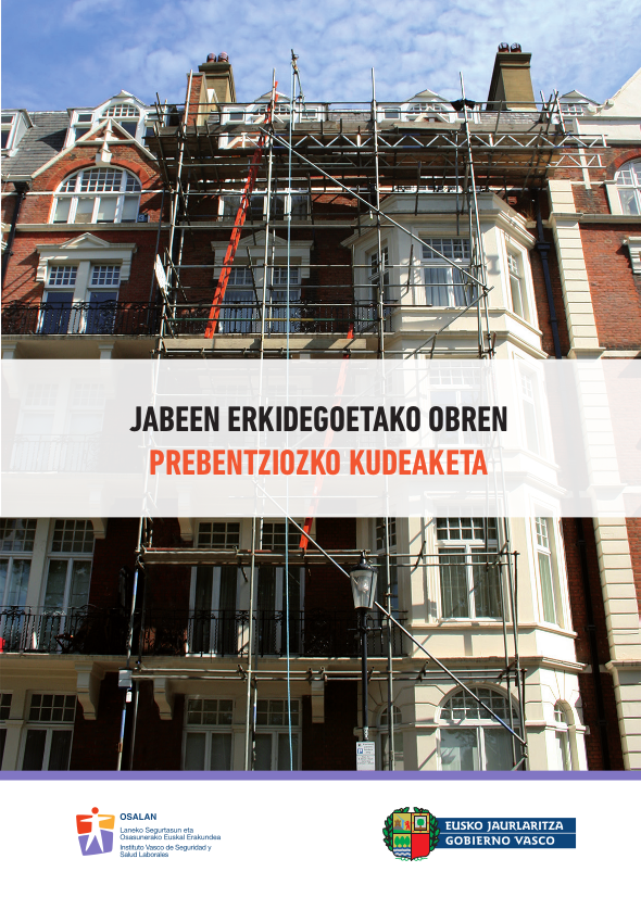 Jabeen erkidegoetako obren prebentziozko kudeaketa