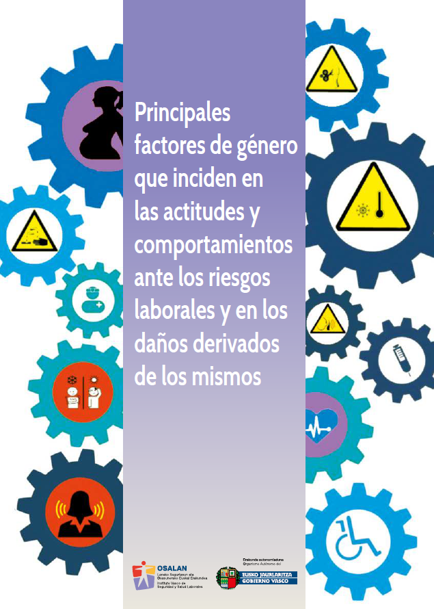 Principales factores de género que inciden en las actitudes y comportamientos ante los riesgos laborales y en los daños derivados de los mismos