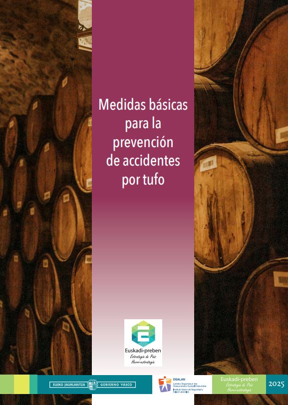 Medidas básicas para la prevención de accidentes por tufo