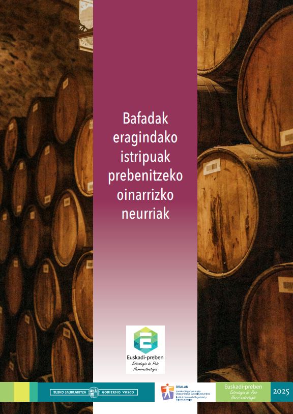 Bafadak eragindako istripuak prebenitzeko oinarrizko neurriak
