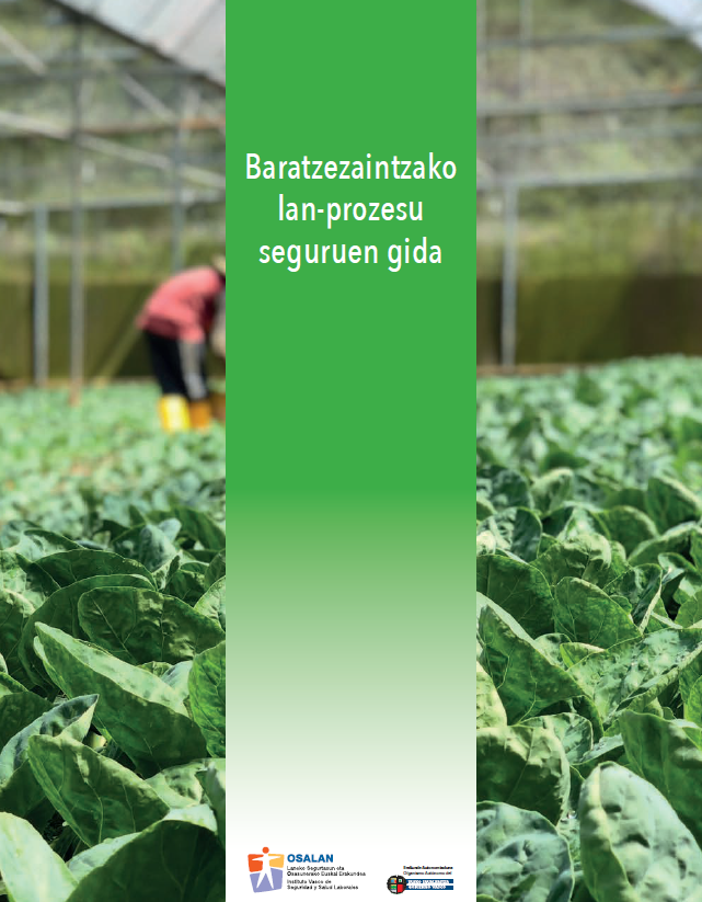 Baratze-zaintzakolan-prozesu seguruen gida