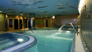 Igerileku hidrotermala, Qi spa zentroa