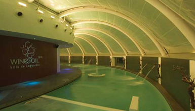 Wine Oil Spa Villa de Laguardia