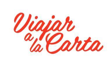 Viajar a la carta