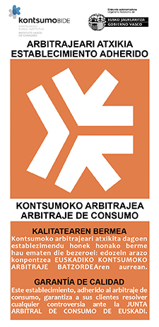 Distintivo de arbitraje de consumo