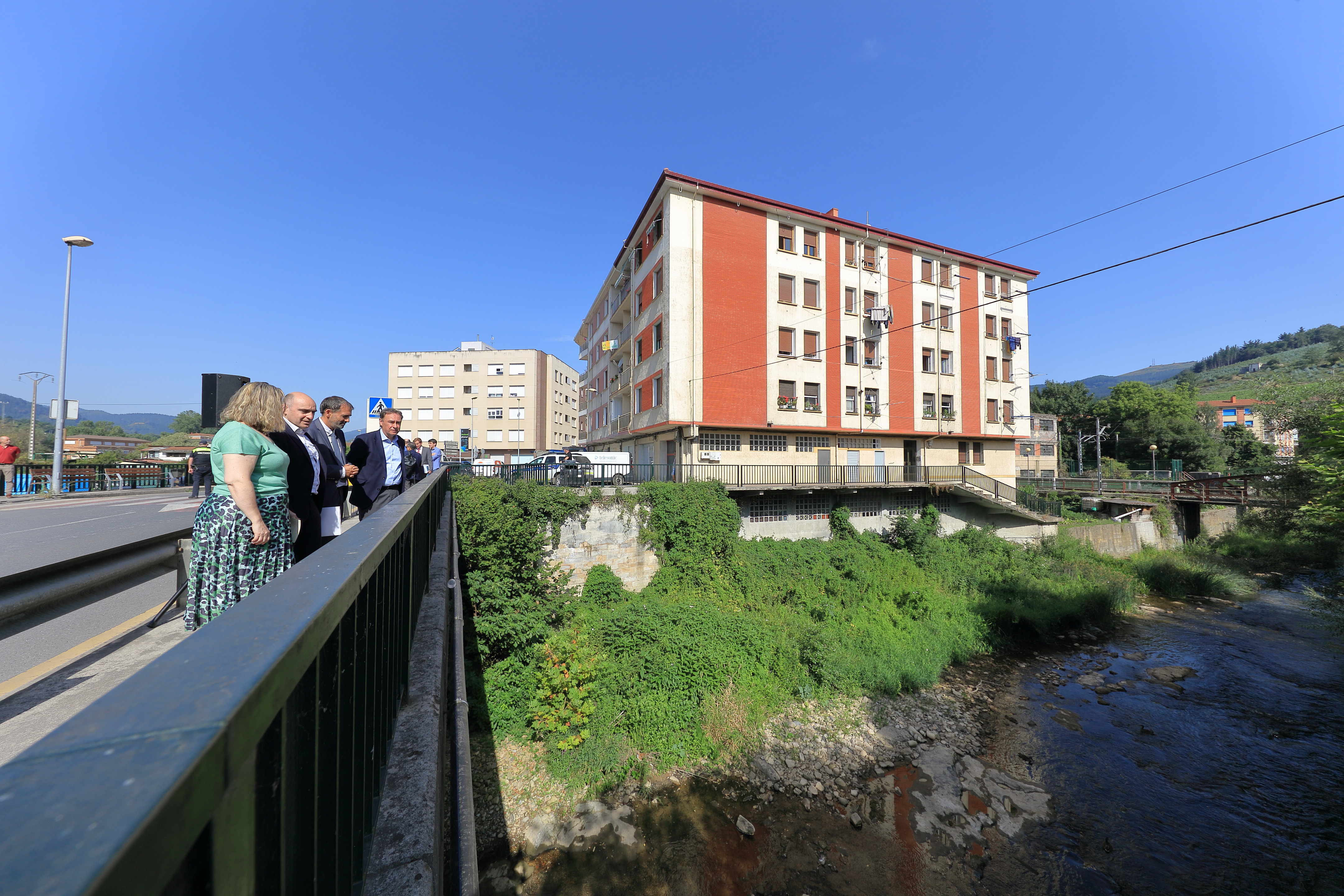 Zallako lanei bisita