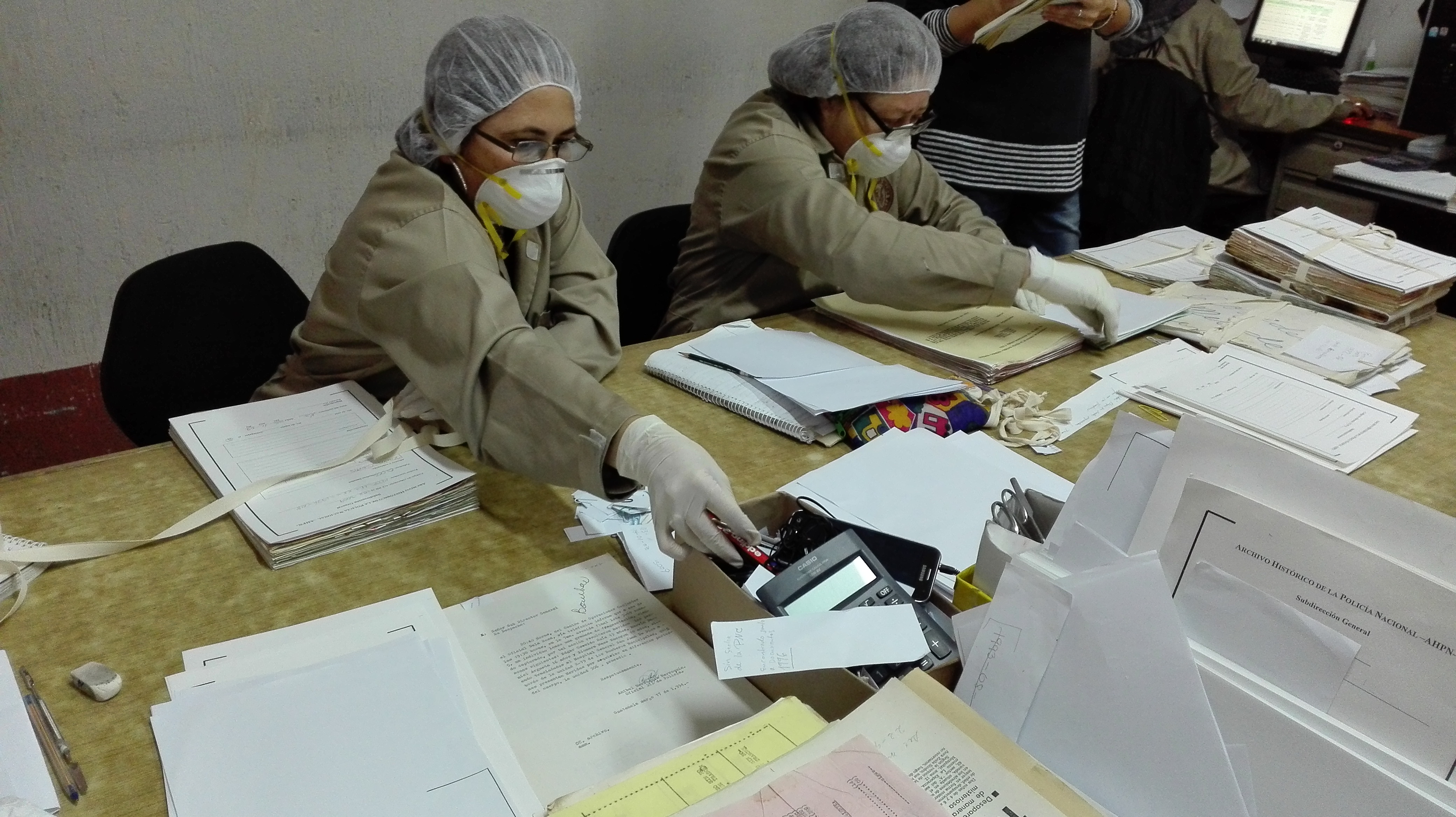 Archivo Hist&oacute;rico de la Polic&iacute;a de Guatemala