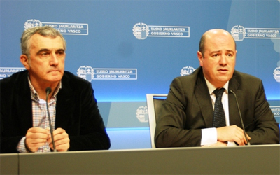 Eduardo Aginaco y Bittor Oroz