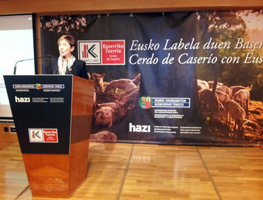 Arantza Tapia, consejera de Desarrollo Econ�mico y Competitividad